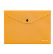 Karton P+P Envelope with print A5 - VERDE mustard - Document Folder