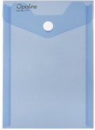 Karton P+P Envelope with print A6 portrait - blue - Document Folder