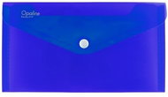 Karton P+P Envelope with print DL - blue - Document Folder