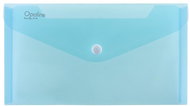 Karton P+P Envelope with print DL - light blue - Document Folder