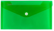 Karton P+P Envelope with print DL - green - Document Folder