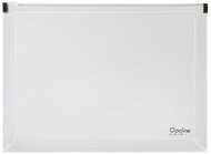 Karton P+P Clear A4 envelope with zipper - Document Folder