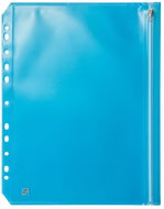 Karton P+P Zippered envelope A4 - blue - Document Folder