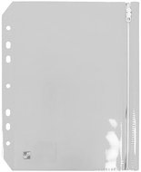 Karton P+P Zippered envelope A5 - clear - Document Folder
