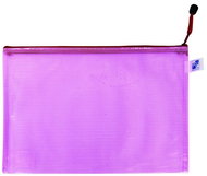 Karton P+P Zippered envelope A4 - pink - Document Folder