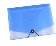 Karton P+P A4 Opaline clear-blue 13 pockets - Document Folder