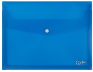Karton P+P Spatial folder with print A4 - Opaline blue - Document Folder