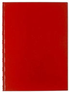Karton P+P Classic red Sloha A4 SPORO bottom pocket - Document Folder
