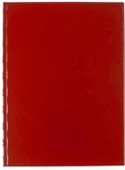 Karton P+P Classic red cardboard folder A4 with multiple pockets - Document Folder