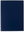 Karton P+P Classic blue Sloha A4 multiple pockets