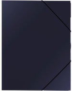 Cardboard P+P Folders A4 - Classic blue - Document Folder