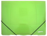 Karton P+P Folders with rubber - eCollection green - Document Folder