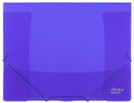 Karton P+P ELECTRA dark blue folder with rubber - Document Folder