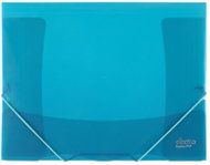 Karton P+P ELECTRA dark green folder with rubber - Document Folder