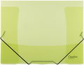 KARTON P+P Opaline sloha s gumou A4, zelená