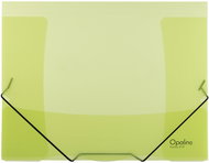 Karton P+P Opaline green folder with rubber - Document Folder