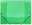 Green - Folders with rubber