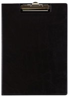 Karton P+P Double folder A4 gloss black - Clipboard
