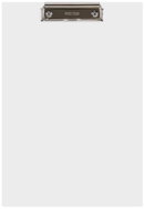 Karton P+P Laminated one-ring binder A4 - white - Clipboard