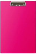 Karton P+P Pink laminated one-ring binder A4 - Clipboard