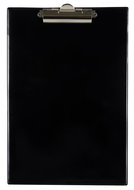 Karton P+P Classic black plastic one-ring binder A4 - Clipboard