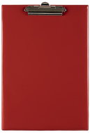 Karton P+P Classic A4 plastic one-ring binder with scribe - Classic red - Clipboard