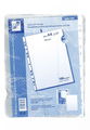 Karton P+P Prospektový obal A4 -'L/U PP - eurozávěs, hladký, 140 µm, 100 ks