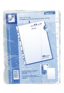 Karton P+P Prospectus sleeve A4 -'L/U PP, plain, 140 µm, 100 pcs - Sheet Potector