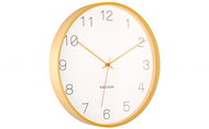 Karlsson 5926YE - Wall Clock