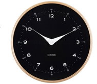 Karlsson 5995BK - Wall Clock