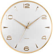 Karlsson 6017WH - Nástěnné hodiny