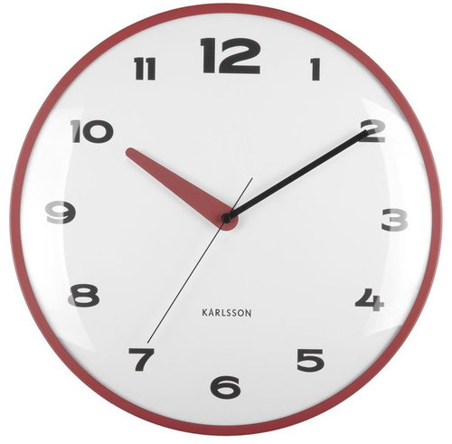 Karlsson 6028RD - Wall Clock - Main image