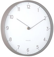 Karlsson 6057GY - Nástěnné hodiny