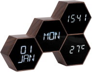 Karlsson Digitální nástěnné/stolní hodiny KA5805WD 18cm - Table Clock