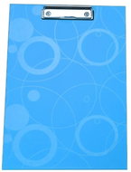 Karton P+P One-ring binder A4 laminated NEO colourI blue - Clipboard