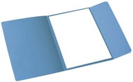 Hit Office Folding folder 251 A4 1 flap blue - Document Folder