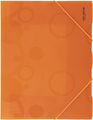 KARTON P+P NEO COLORI sloha PP s gumou A4, oranžová