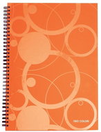 Karton P+P Ring binder A5 70 l. line PP Neo Colori orange - Notepad
