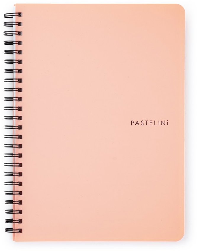 KARTON P+P Pastelini Twin wire A5 PP sárgabarack