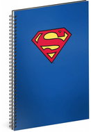 Notique Spiral notebook Superman - Blue, lined, A4 - Notepad
