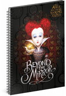 Notique Spiral notebook Alice in Wonderland: behind the mirror - Queen, lined, A4 - Notepad
