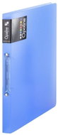 Karton P+P Opaline blue 2-ring binder PP A4 - Document Folder