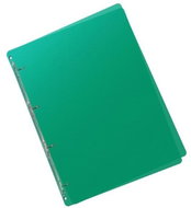 Karton P+P Lines green 4-ring binder PP A5 - Arch Folder