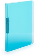 Karton P+P Lines blue PP binder with binder clip - Arch Folder