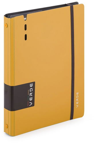 KARTON P+P Verde karis blok A5 foam hořčice - Zápisník - Hlavní obrázek