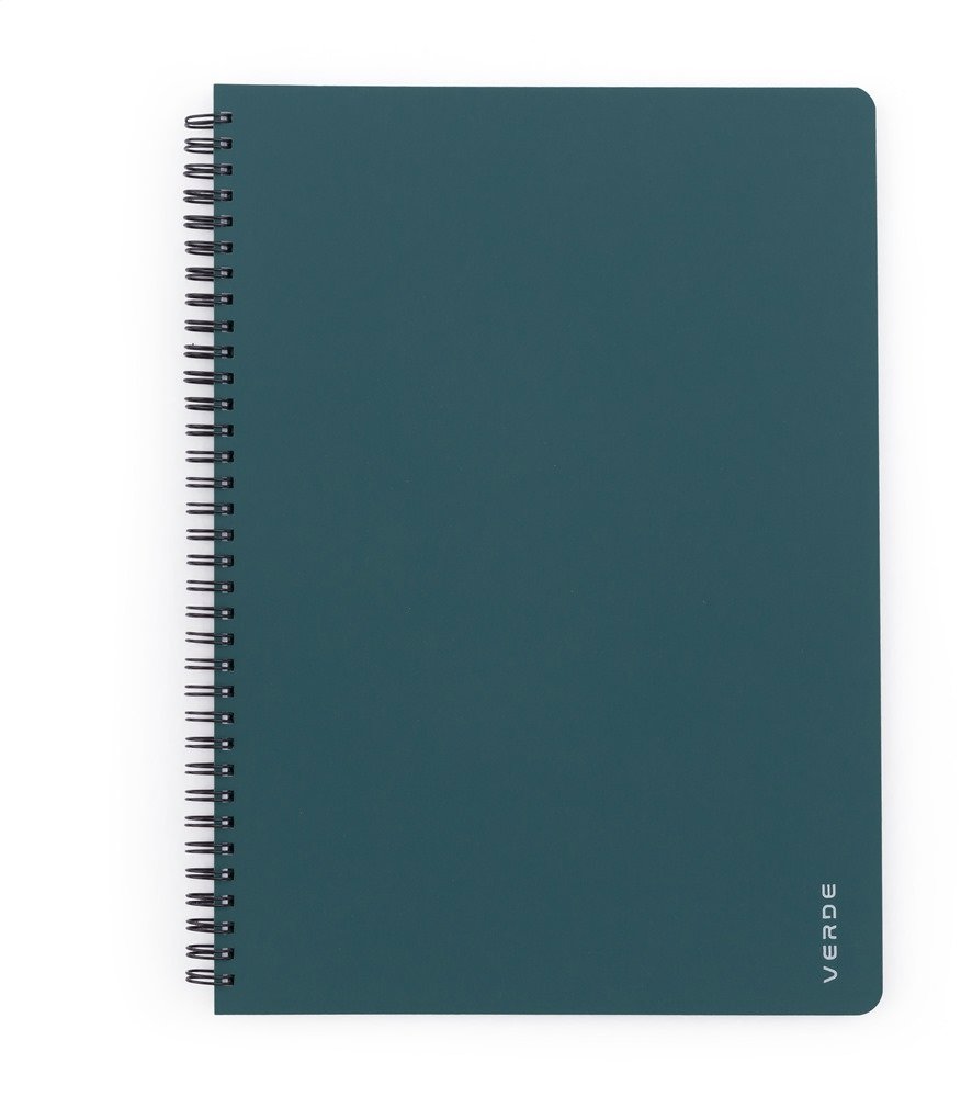KARTON P+P Verde Twin wire A4 PP zöld