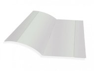 CARDBOARD P+P clear, PVC, A4 - pack of 10 - Notebook Cover