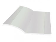 KARTON P+P čirý, PVC, A6 - balení 10 ks - Obal na sešity