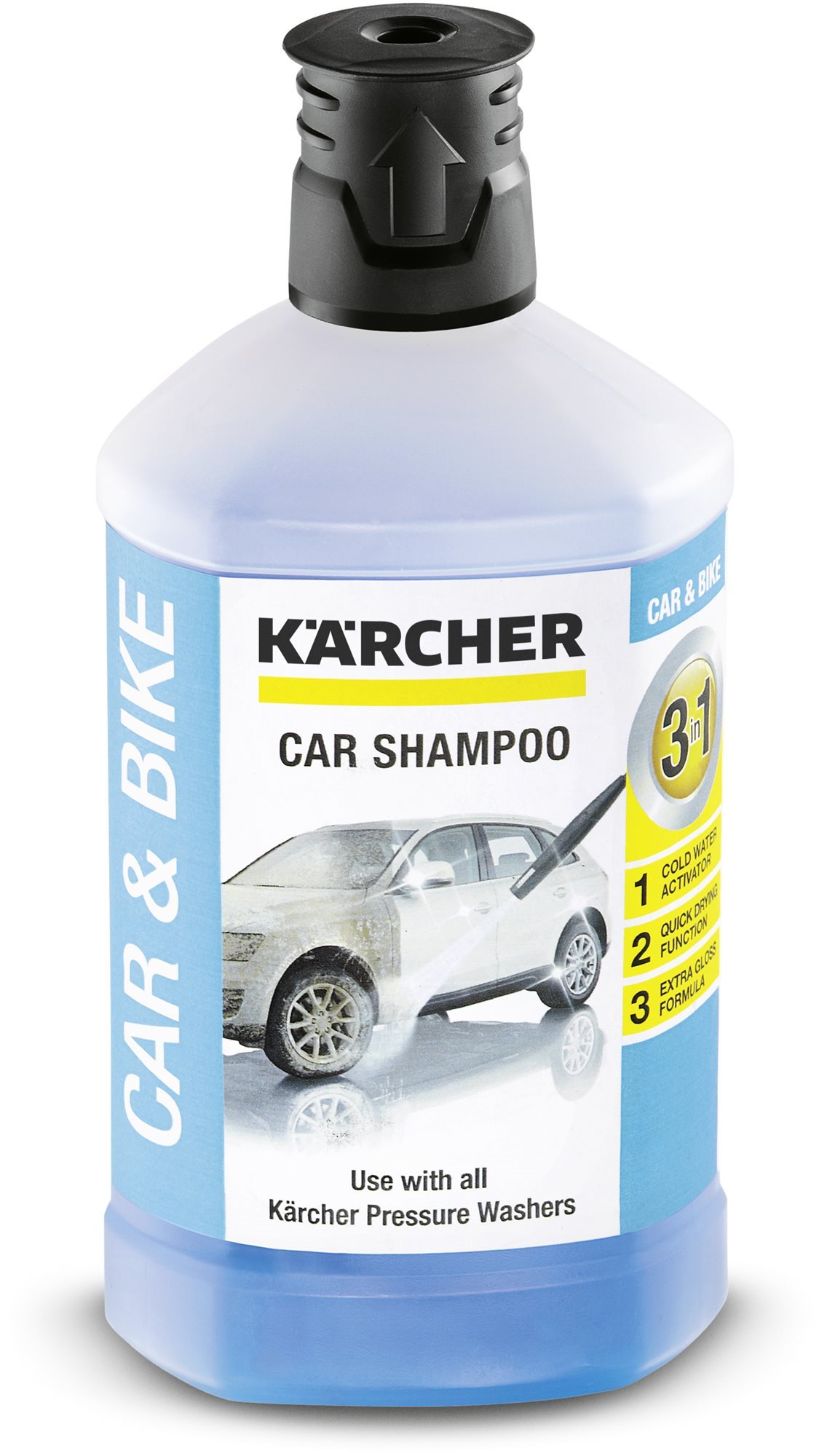 K RCHER Car Shampoo 3 in 1 Pressure Washer Detergents Alza.cz