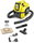 Cordless Wet and Dry Vacuum Cleaner WD 1 Compact Battery Set (2.5Ah)